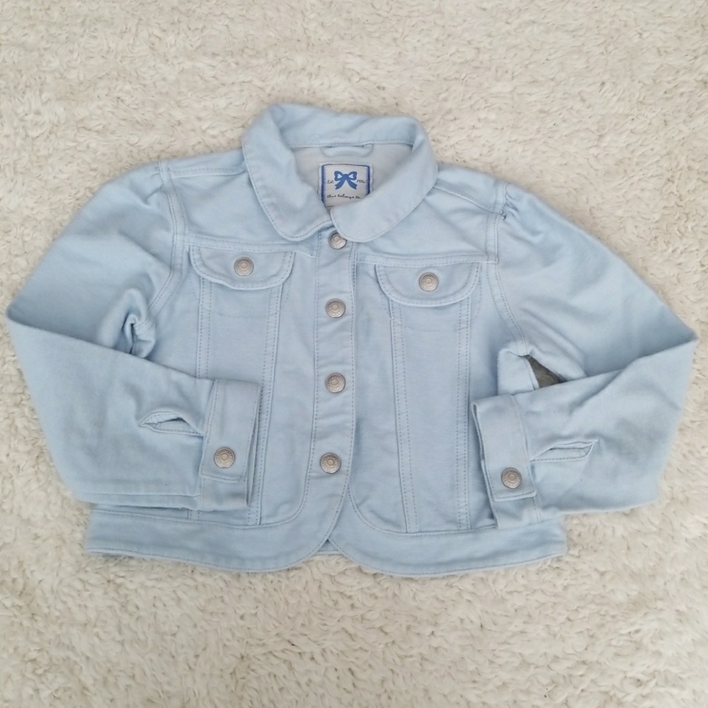 Gymboree Soft Crop Jean Jacket